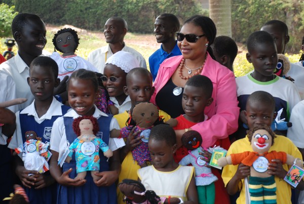 Yvonne and Kids